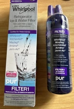 Whirlpool W10295370A Pur Filter1 Refrigerator Ice And Water Filter Sealed