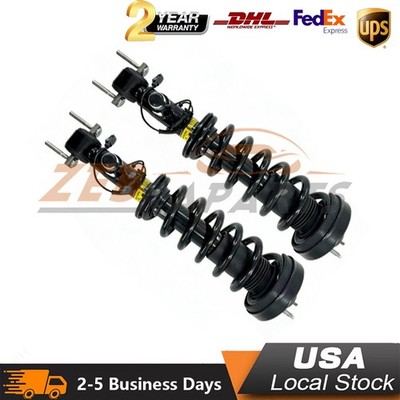 2x Front Struts Assys w/Active For Lincoln Navigator Ford Expedition 18-23