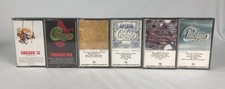 CHICAGO Cassette Tape Lot x6 Self 2 3 6 7 8 9 Greatest Hits III VI VII VIII IX
