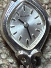 Vintage Bulova Ladies Wristwatch   Silver Color — photo 2