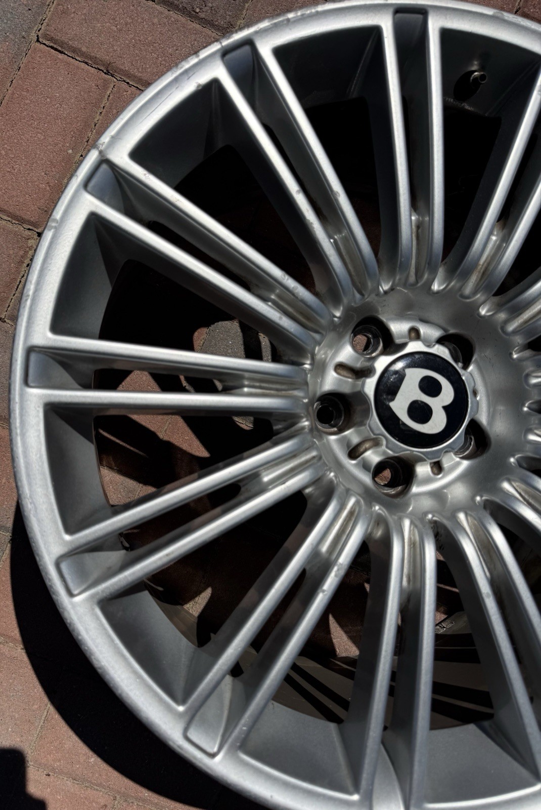 2010-2013 Bentley Continental Factory OEM 20" wheel rim