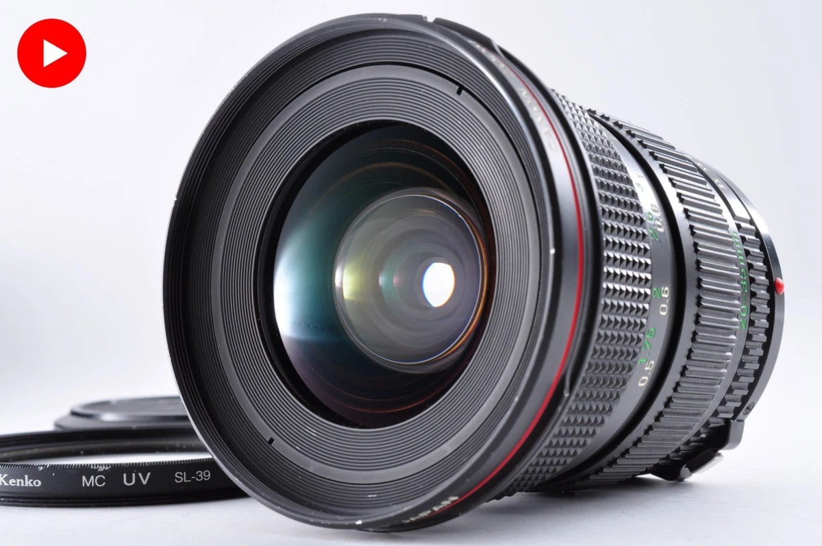 Canon Manual Focus Camera Lenses 20-35mm Focal for sale | eBay