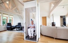 AUFZUG FAHRSTUHL BEHINDERTENLIFT ROLLSTUHLLIFT HOMELIFT HAUSLIFT HUBLIFT LIFT