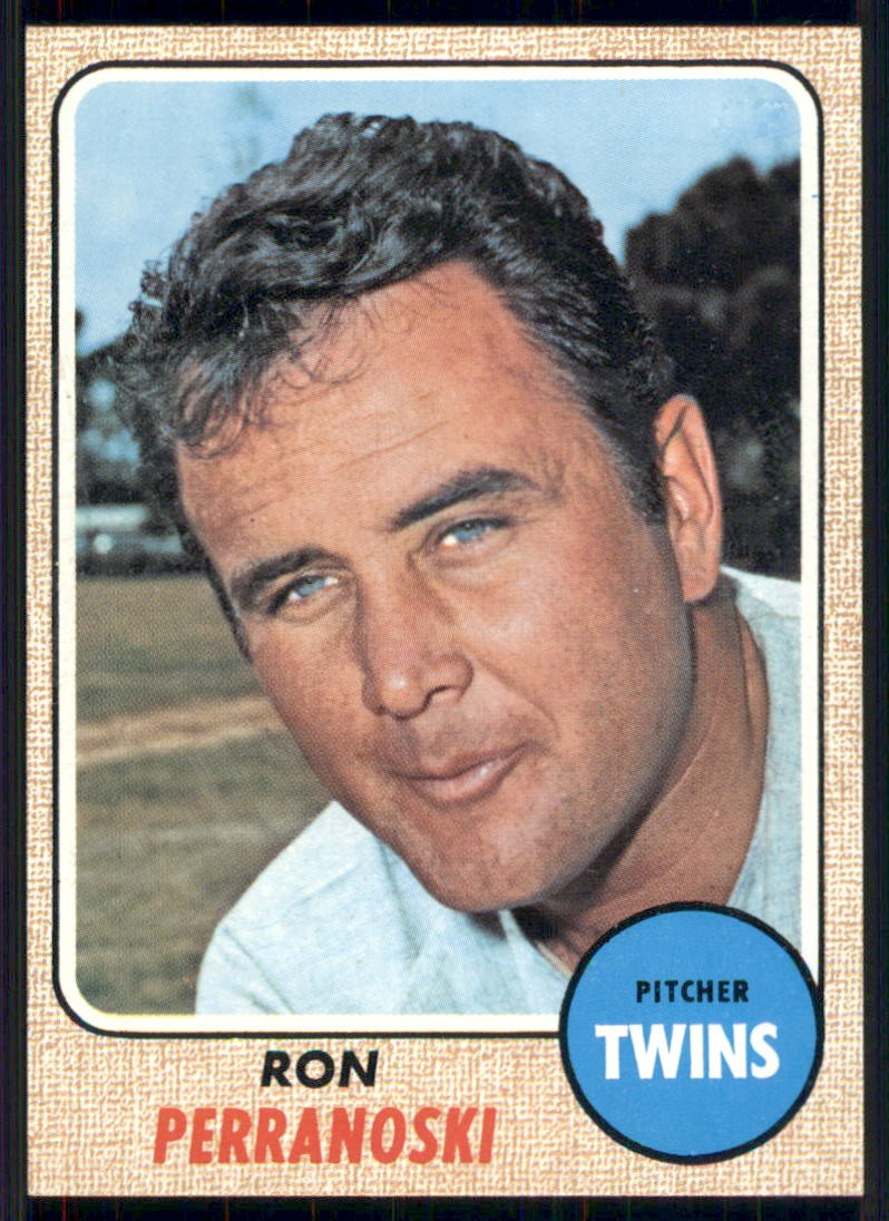 1968 Topps #435 Ron Perranoski