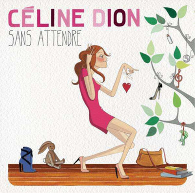 Céline Dion Sans Attendre (Vinyl) 12'' Album (US IMPORT)