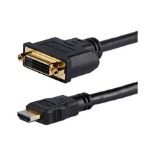 Startech HDDVIMF8IN10PK 10PK 8IN HDMI TO DVI ADAPTER HDMI TO DVI-D VIDEO CONVERT