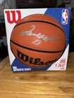 Detroit Pistons James Wiseman Autographed Nba Authentic Basketball Beckett Coa ￼