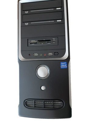 Desktop Computer CSL Asus 4X 3,4Ghz, 688GB HDD+240GB SSD, 8GB RAM, Windows 10