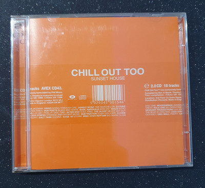 Phil Mison Chill Out Too Various CD Sunset House Dual Disc