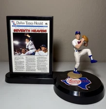 1992 NOLAN RYAN 7th Heaven TEXAS RANGERS Tonka KSLU Headline Collection New Mint