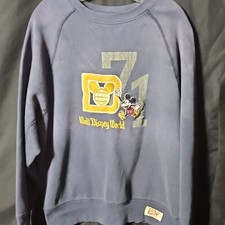 Vintage Walt Disney World/Mickey Mouse Crewneck/Sweatshirt Mens Size Large
