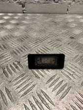 BMW 4 Coupe F32, F82 Kennzeichenbeleuchtung 7193298 3.00 Petrol 225kw 21513252