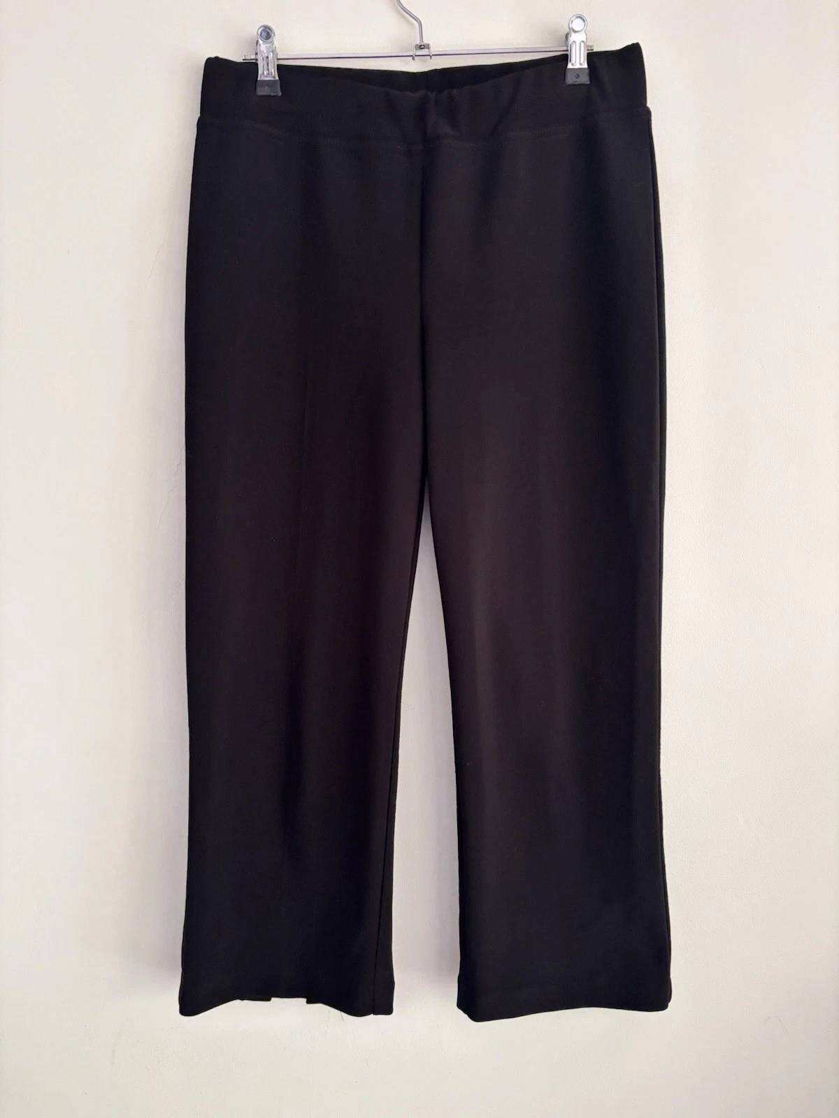 Joseph Ribkoff Ladies Pants Size 10 Black Capri Dress Pant Office Work Casual