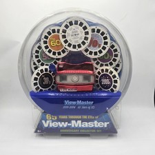 View-Master 65th Anniversary Collector Set Viewer  reels Mattel 2004