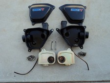Honda Cj-360t Air Cleaner Boxes And Side Covers 1976-1977 Honda Cj-360t Air Cleaner Boxes And Side Covers 1976-1977