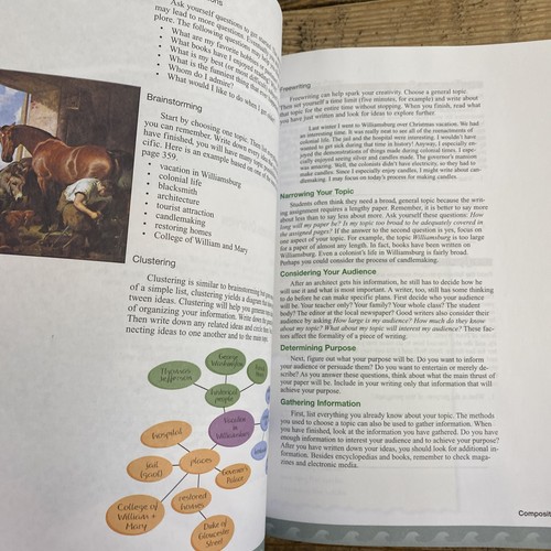 Bob Jones Writing & Grammar 9 Student WorkText (3rd Edition) 9th Grade - Picture 5 of 8