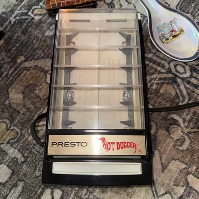 Presto Hot Dogger Electric Hot Dog Cooker Vintage 1970s