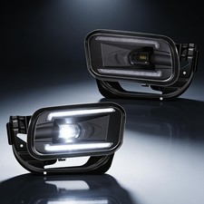 Led Fog Lights Assembly Fit For Ram 1500 2009-2012dodge Ram 2500 2010-2018d... Led Fog Lights Assembly Fit For Ram 1500 2009-2012dodge Ram 2500 2010-2018d...
