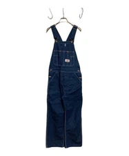 round house                    Denim overalls Indigo