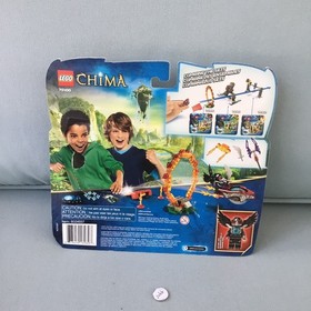 LEGO LEGENDS OF CHIMA: Razar and Lennox 70100 / 70104 Moc&rsquo;s