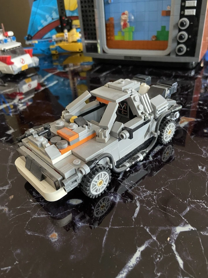 LEGO Ideas 21103 The DeLorean Time Machine, Foto 3 von 5