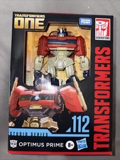 Transformers One Studio Series 112 Optimus Prime NEW Deluxe class figure