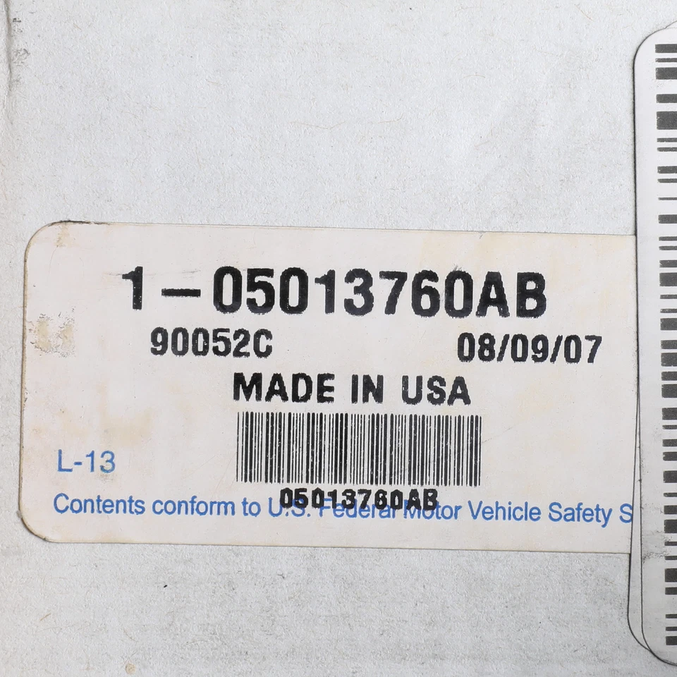 Braço de controle inferior genuíno Mopar 1999 Dodge Durango junta esférica dianteira 5013760AB - Imagem 4 de 4