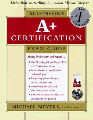A All-In-One Certification Exam Guide - Hardcover By Meyers, Michael - GOOD