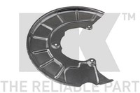 NK Spritzblech Bremsscheibe 234716 FüR Seat Skoda VW Audi Passat B6 3C2 Variant
