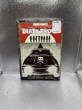 Grindhouse Presents: Death Proof Extended  Unrated 2 DVD Set Quentin Tarantino