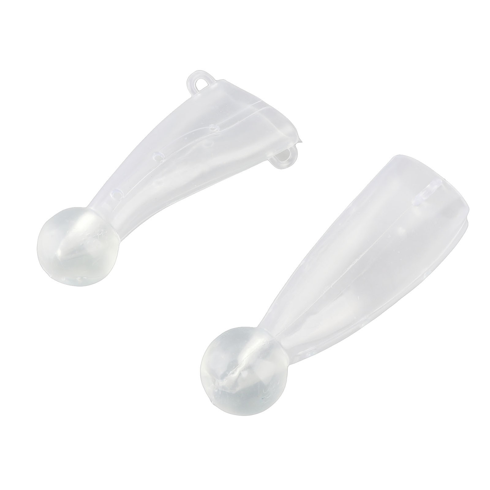 1 Pair Cow Horn Protector Thickened Silicone Cover For Cattle