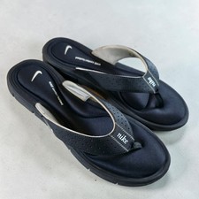 Nike Comfort Footbed Sandals Womens 11 Black ...