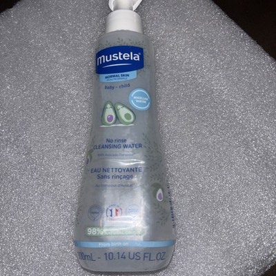 Mustela Baby Cleanser Micellar Water With Avocado & Aloe Vera 10.14 oz