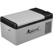 Kühlbox 15L Kompressor Kühlschrank Camping Auto 12V USB kompakt