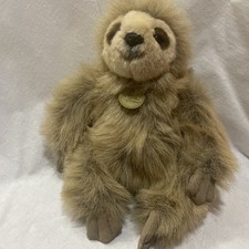 Sloth Plush- Miyone By Aurora - 9 Tall So Fuzzy And Cute- New