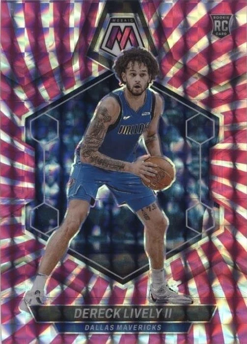 Pink Swirl Mosaic Prizm