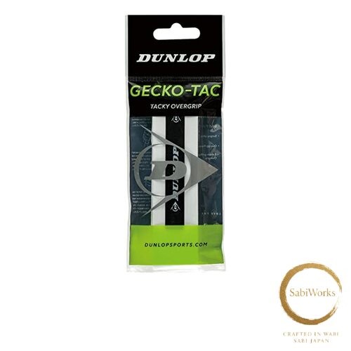 Nuovo nastro DUNLOP GECKO-TAC Gekkotak Wet Overgrip (1 rotolo) - Foto 1 di 1