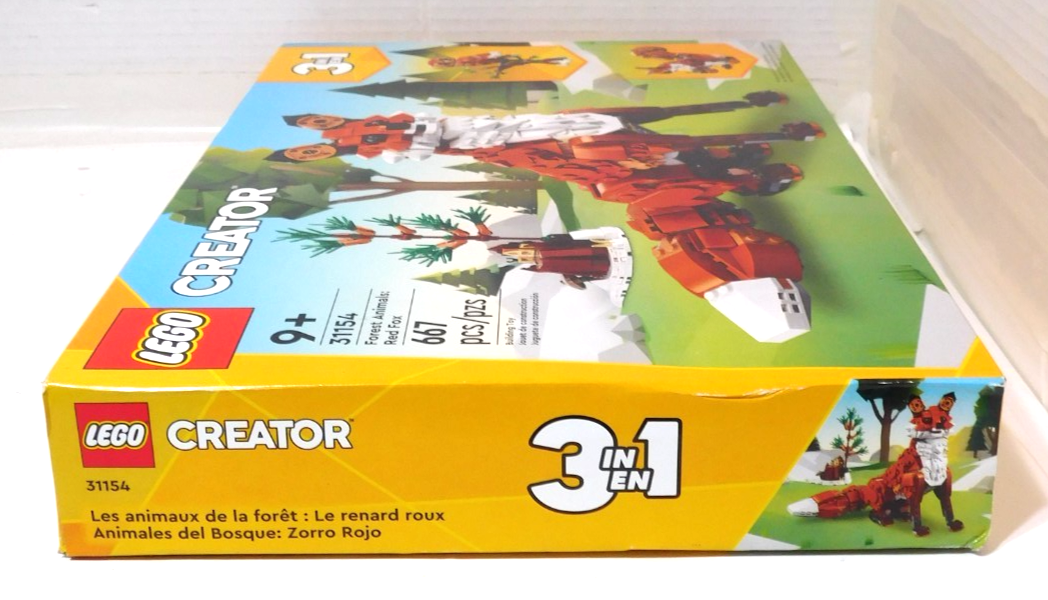LEGO CREATOR: Forest Animals: Red Fox (31154) for sale online | eBay