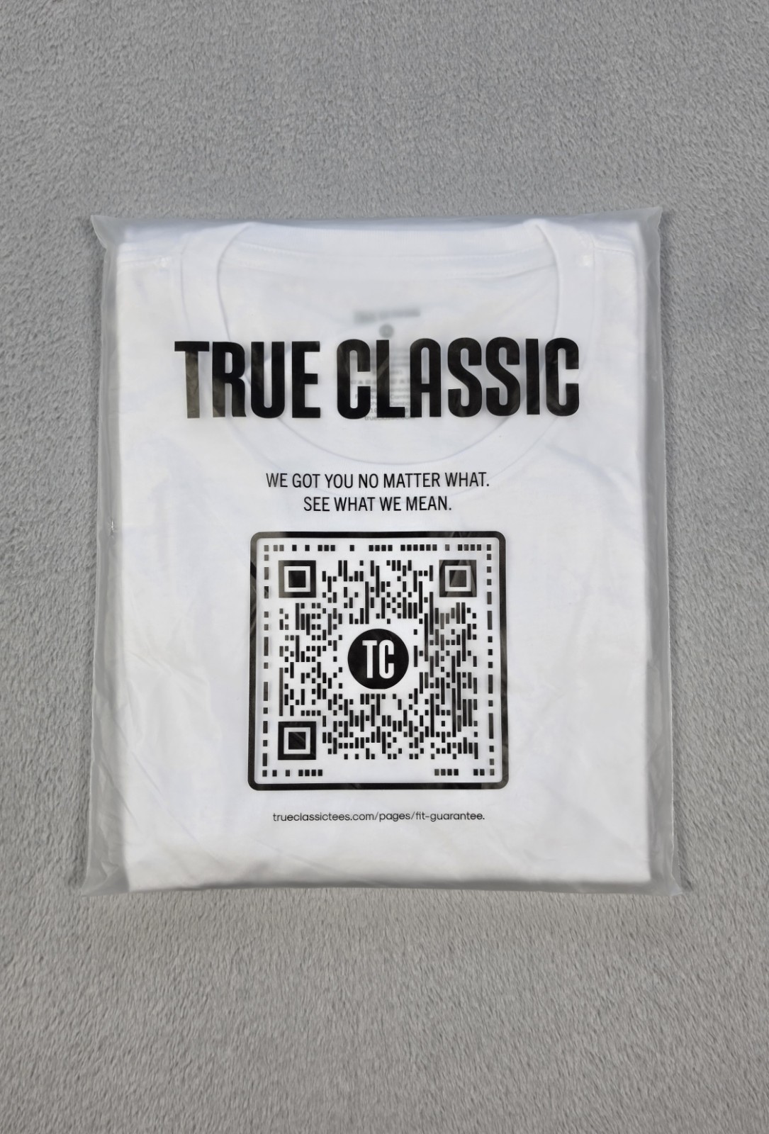 True Classic Men’s White Crew Neck T-Shirt Size 2XL New Sealed