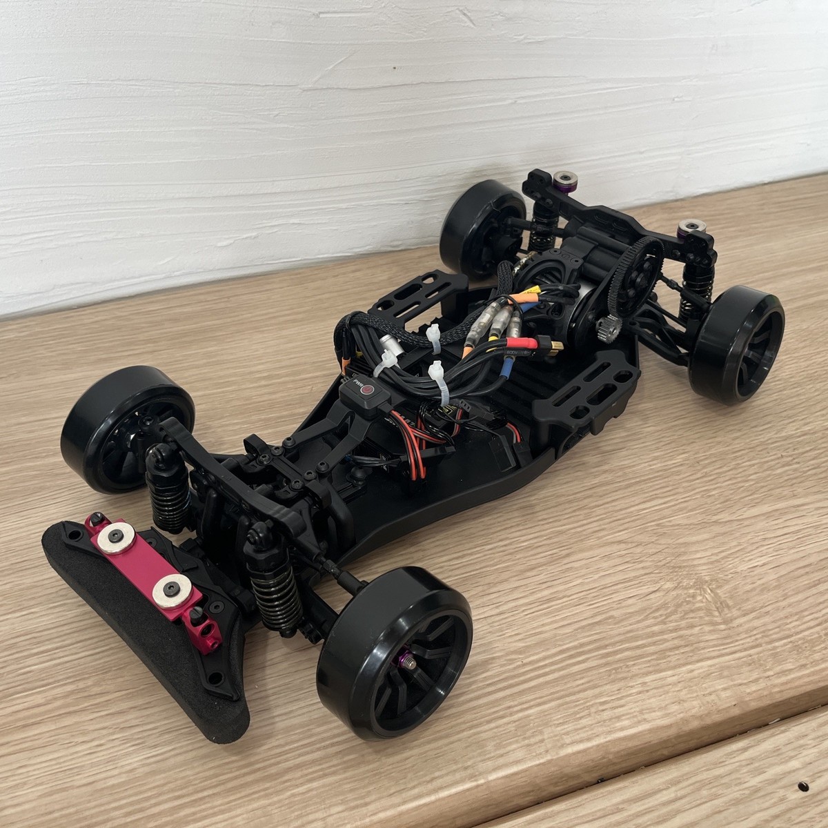 YOKOMO YD-2E ジャンク 1/10 VERY RARE RC DRIFT YOKOMO YD-2E chassis SET GOOD CONDITION