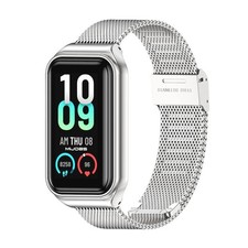 Strap for Amazfit Band 7, with Amazfit Band 7 Metal Strap, Stainless Steel Wr...