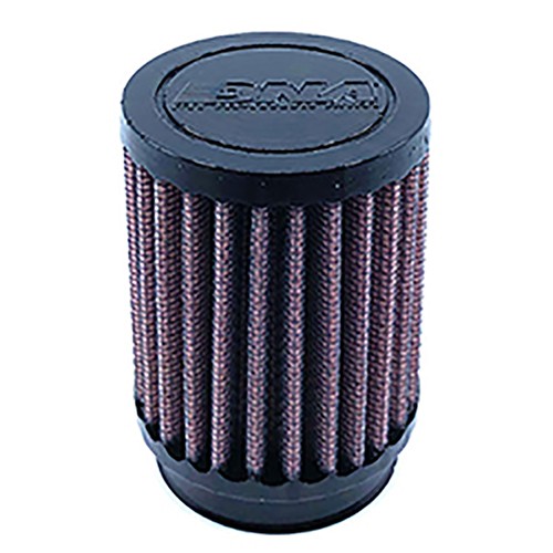 DNA Universal Air Filter Round Clamp 40mm Inlet, 100mm Length PN: RO-4000-10