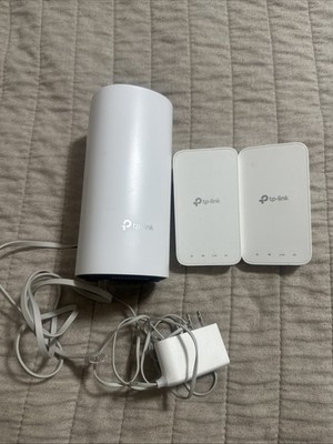 TP-Link AC1200 Whole Home Mesh WiFi System And 2 AC 1200 Add On Units