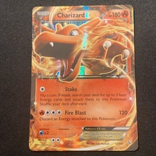 Carta Pokémon TCG Charizard EX XY Flashfire 11/106