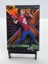 2021 Panini Xr Sam Ehlinger Orange /99 Rookie Indianapolis Colts SP #200