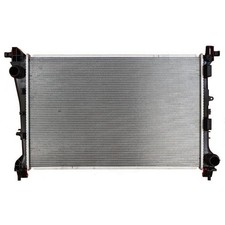 Engine Cooling Radiator For Fiat 500L 1.4L Turbo 2014-2020