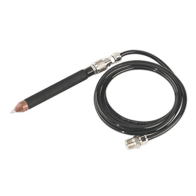 Sealey Luftgravierer mit 1,5 m Schlauch mit kleiner Bohrung & 1/4'' BSP Adapter SA96