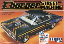 MPC1028 1967 Dodge Charger Street Machine 1/25 Scale Model Car Kit