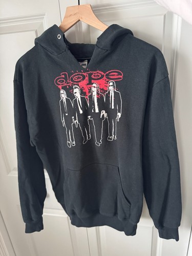 Vintage Hoodie - Dope - Reservoir Dogs 2003 Size Medium, Edsel Dope