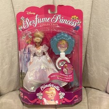1994 New Disney Perfume Princess Collection Cinderella Gardenia Perfume